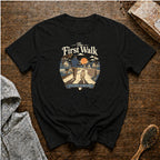 The First Walk T-Shirt — Black