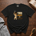 This Counts As Productive T-Shirt — Black