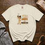 This Counts As Productive T-Shirt — Ivory