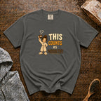 This Counts As Productive T-Shirt — Pepper