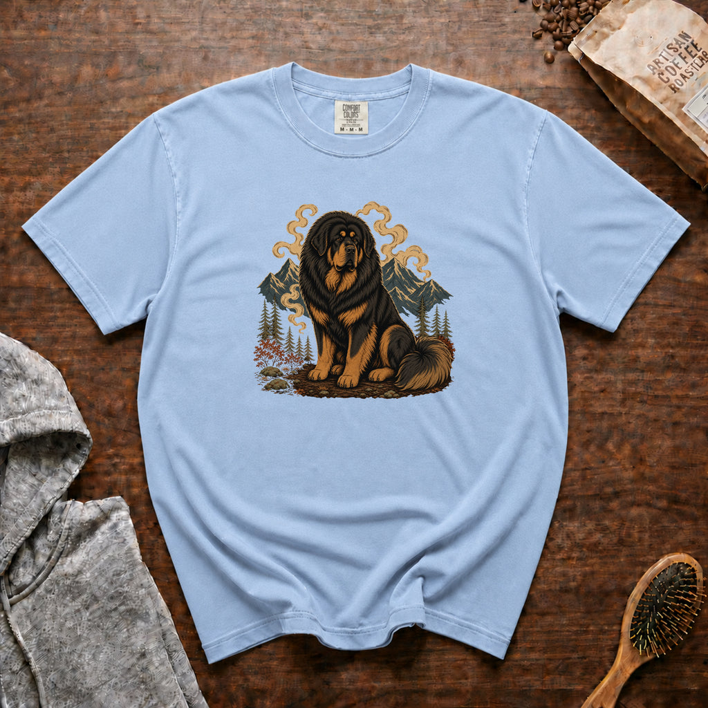 Tibetan Mastiff T-Shirt — Chambray