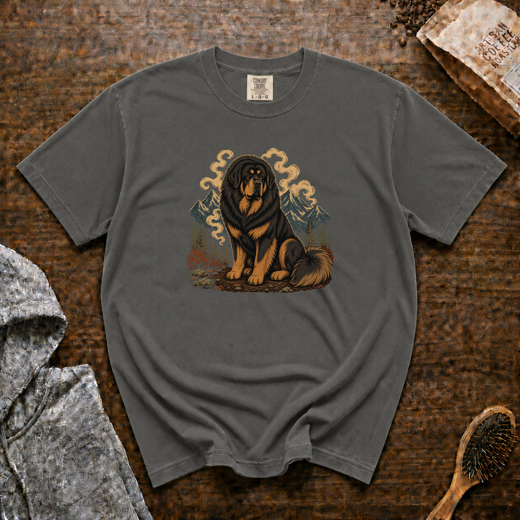 Tibetan Mastiff T-Shirt — Pepper