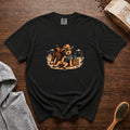 Too Tired To Tame T-Shirt — Black