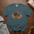 Too Tired To Tame T-Shirt — Blue Spruce