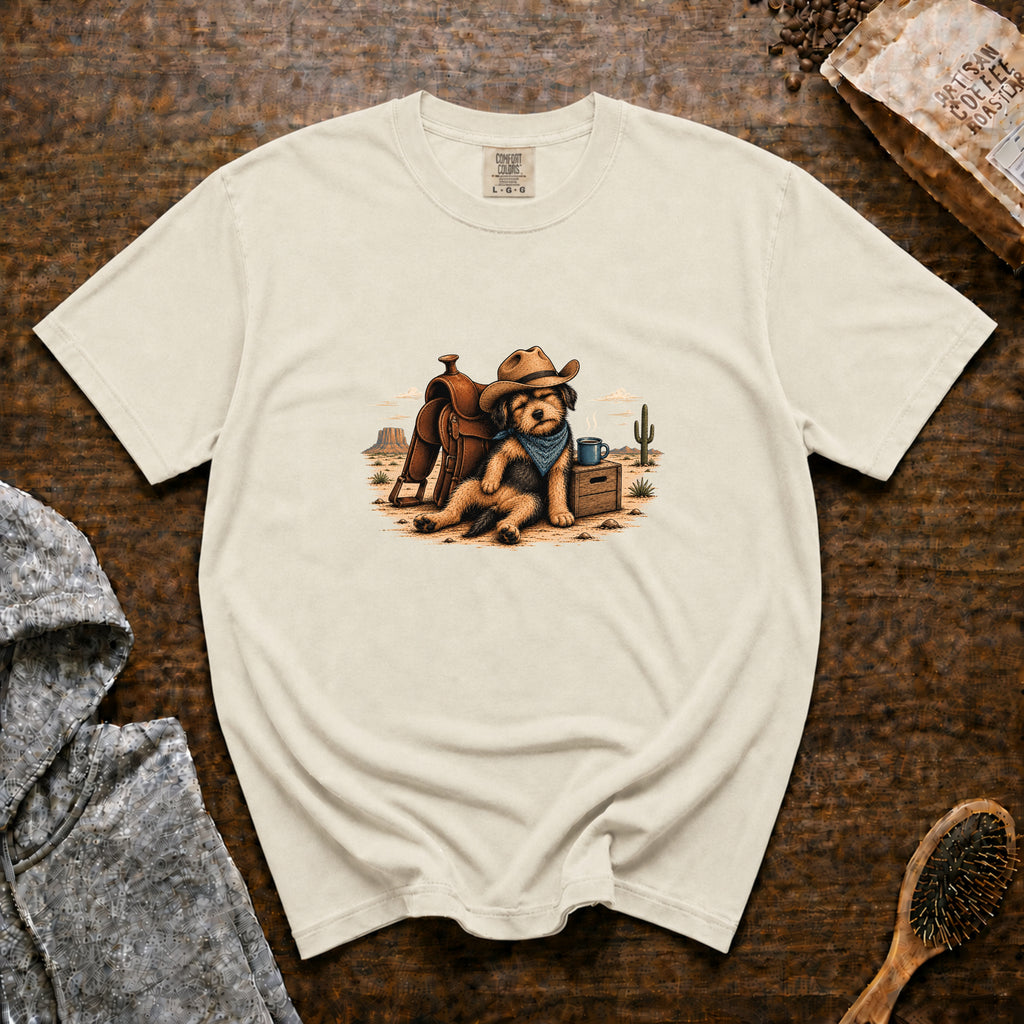 Too Tired To Tame T-Shirt — Ivory