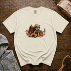Too Tired To Tame T-Shirt — Ivory