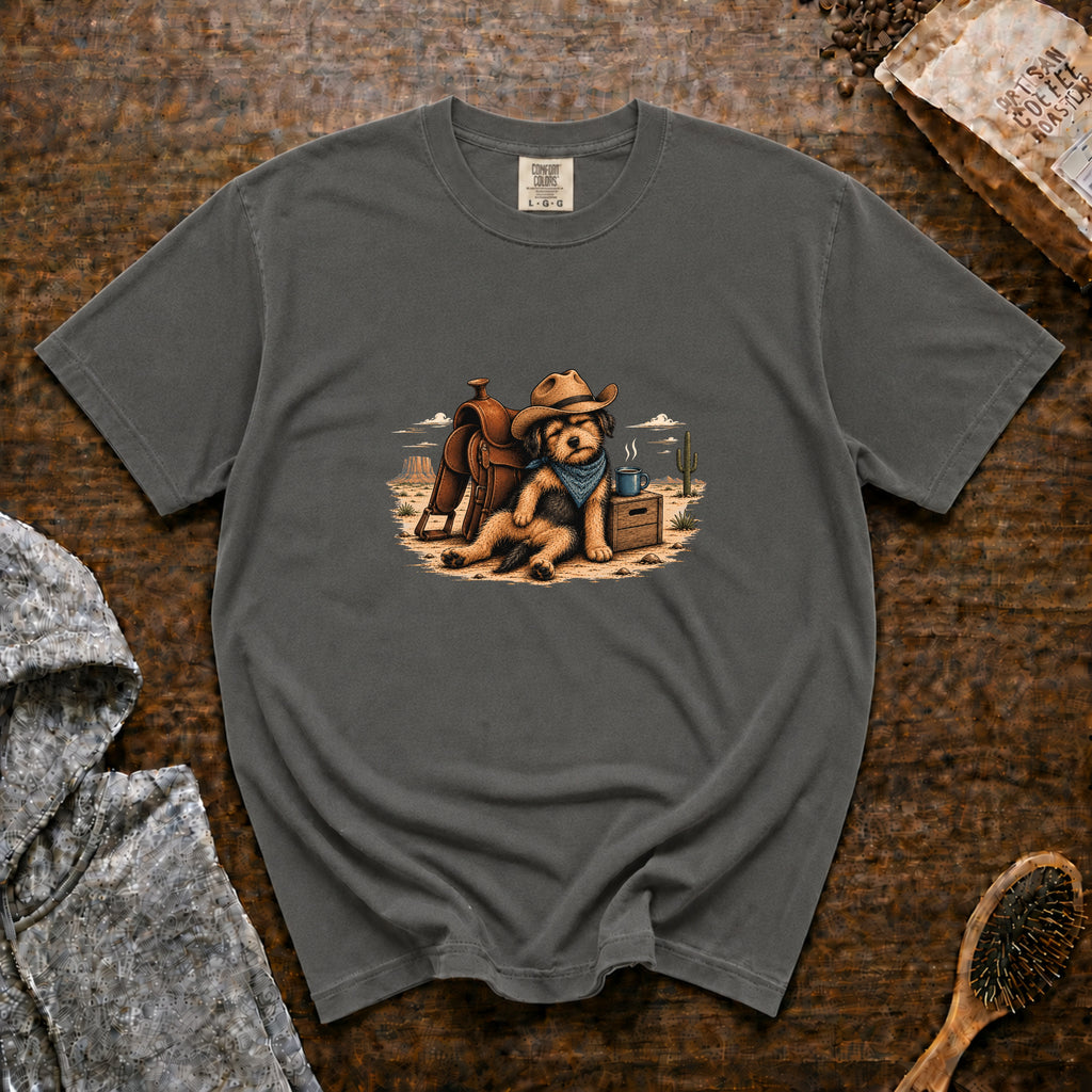 Too Tired To Tame T-Shirt — Pepper