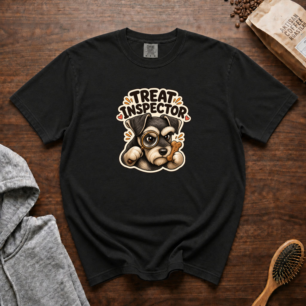 Treat Inspector T-Shirt — Black