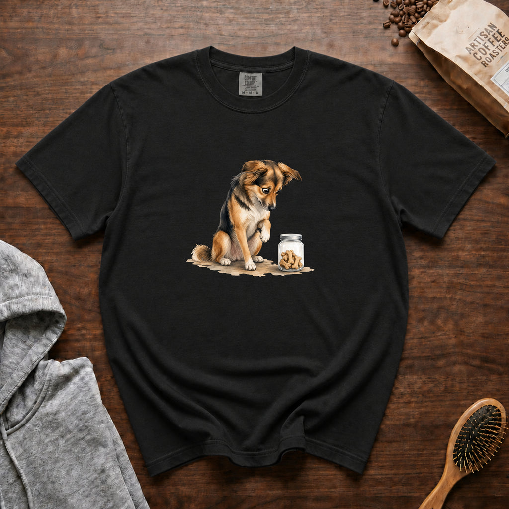 Treat Jar Focus T-Shirt — Black