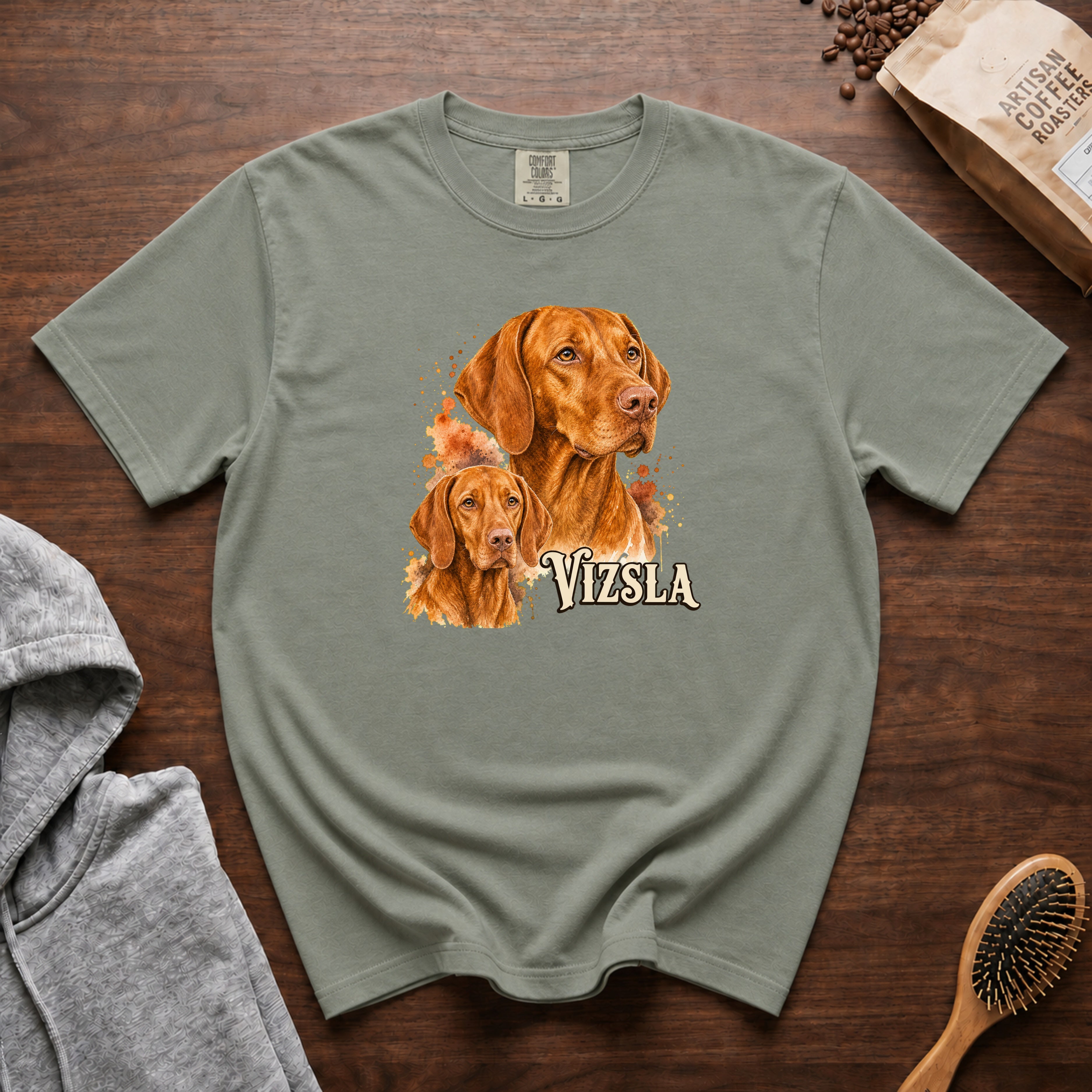 Vizsla T-Shirt — Bay