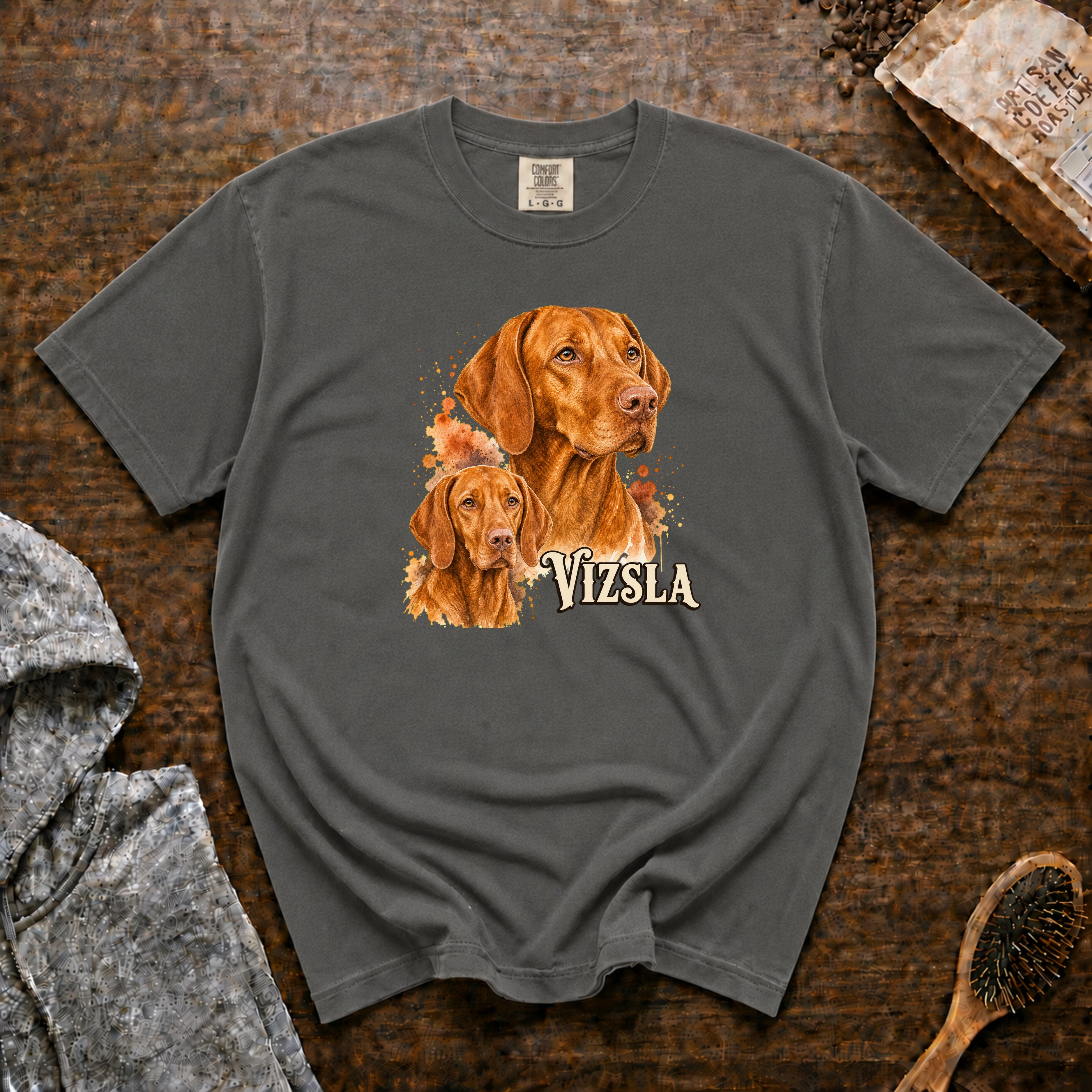 Vizsla T-Shirt — Pepper