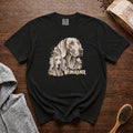 Weimaraner T-Shirt — Black