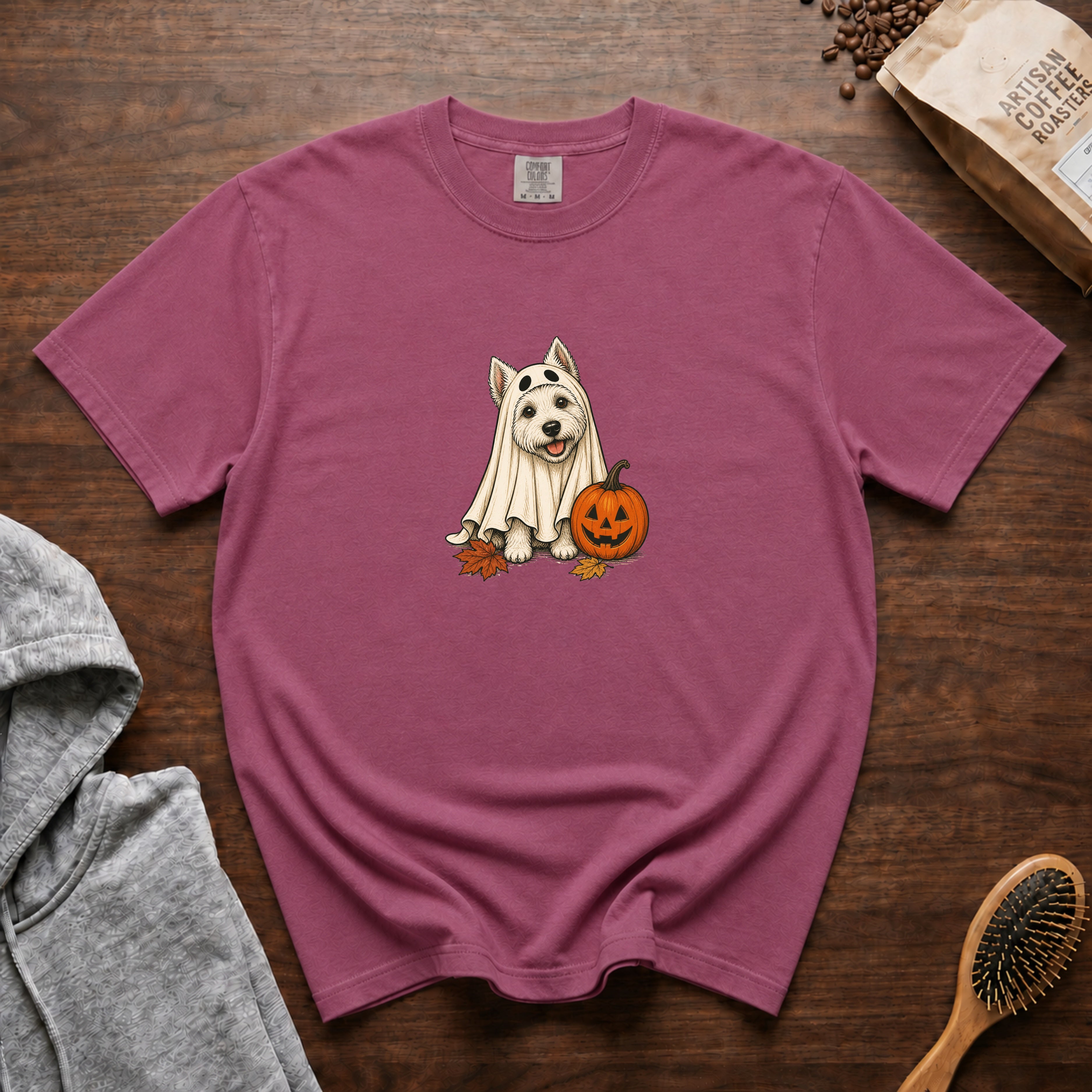 West Highland White Terrier Halloween T-Shirt — Berry