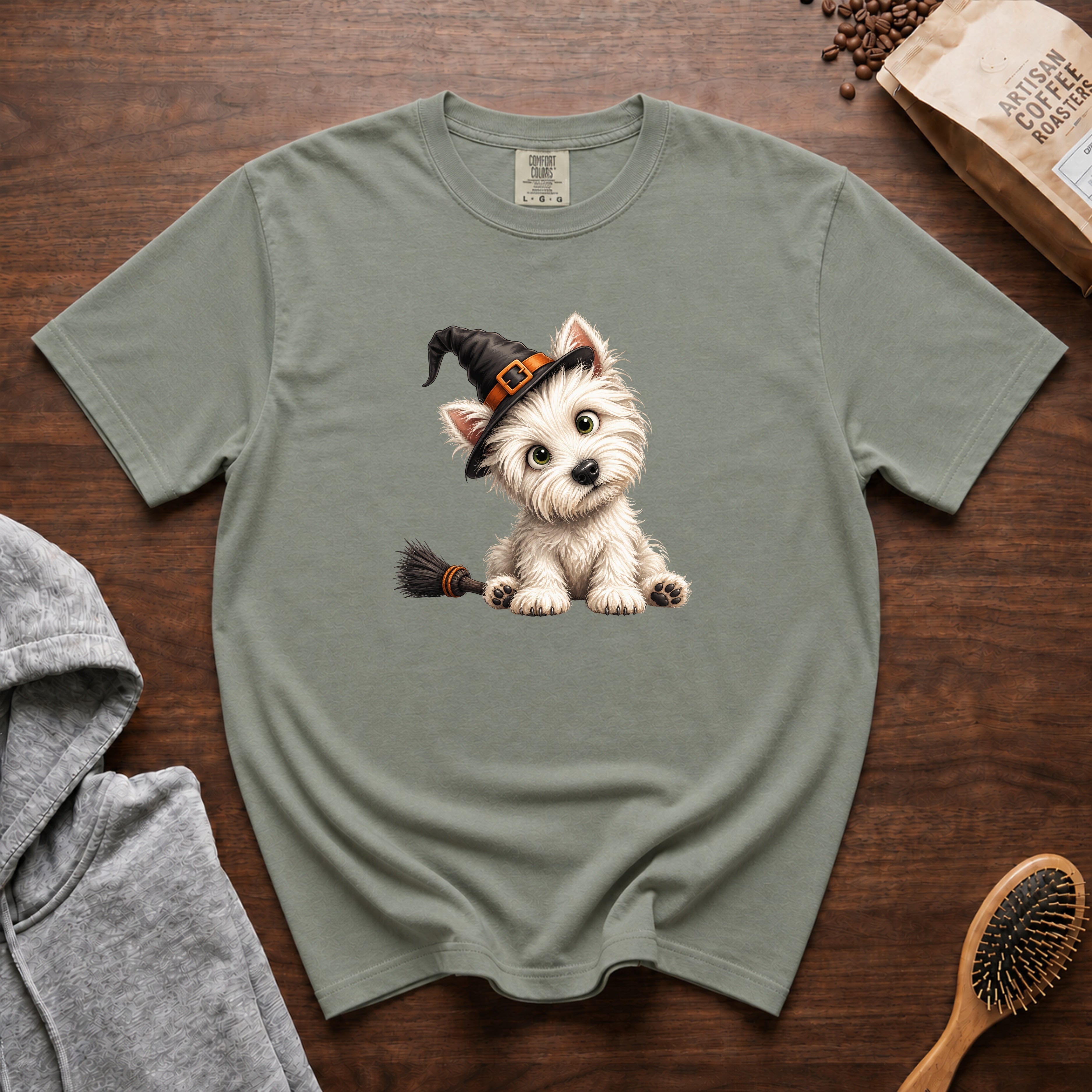 West Highland White Terrier T-Shirt — Bay
