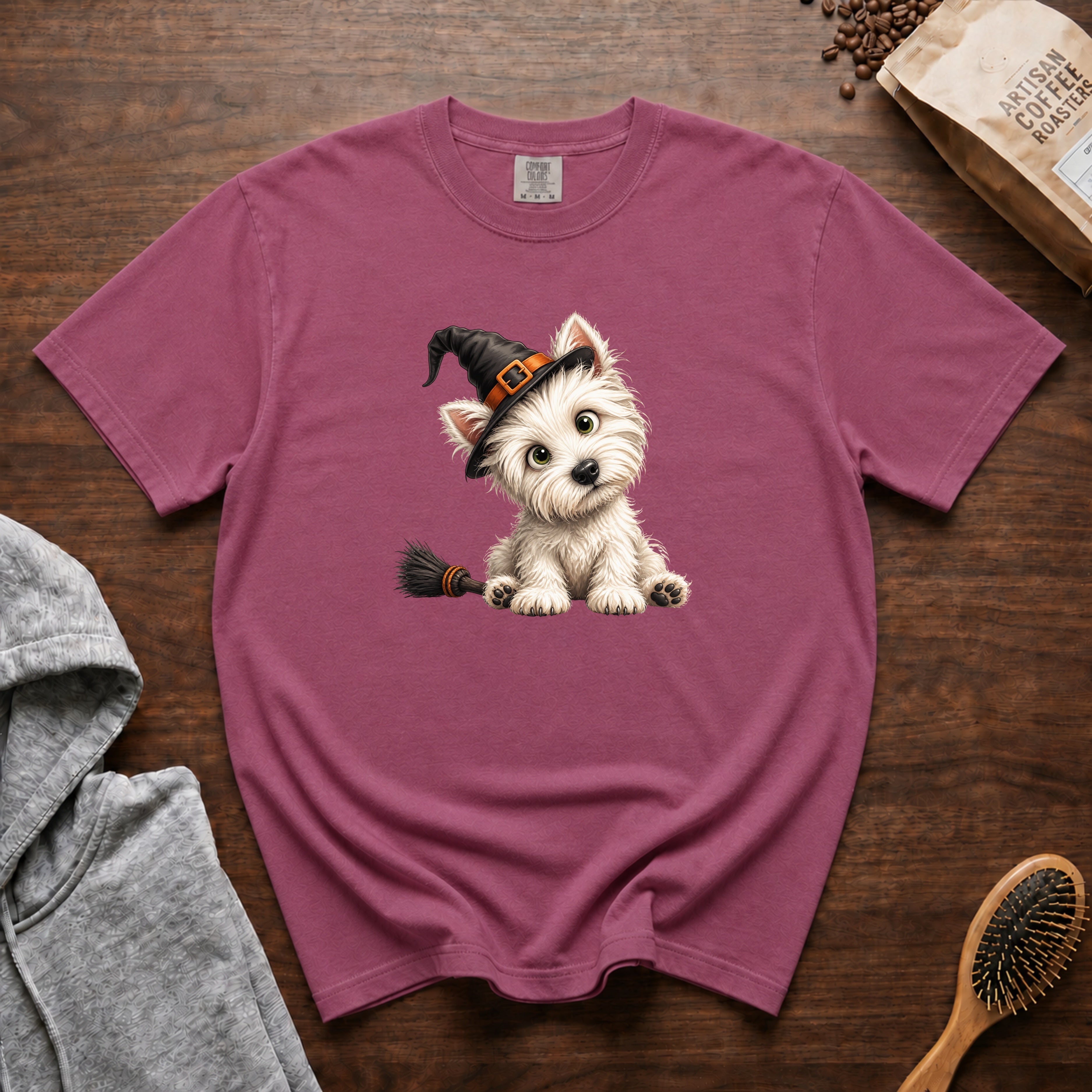 West Highland White Terrier T-Shirt — Berry