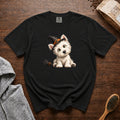 West Highland White Terrier T-Shirt — Black