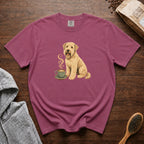 Wheaten Terrier T-Shirt — Berry
