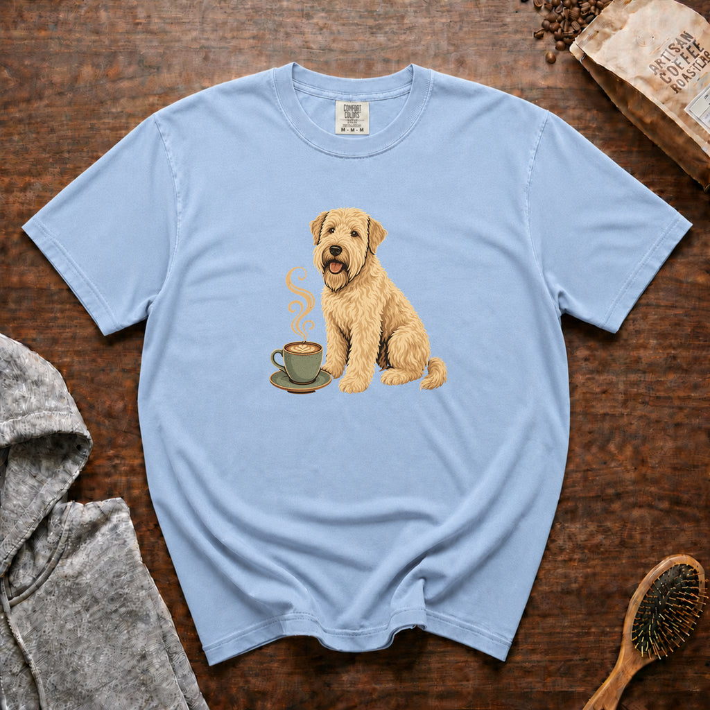 Wheaten Terrier T-Shirt — Chambray