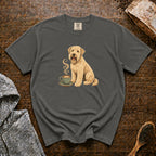 Wheaten Terrier T-Shirt — Pepper