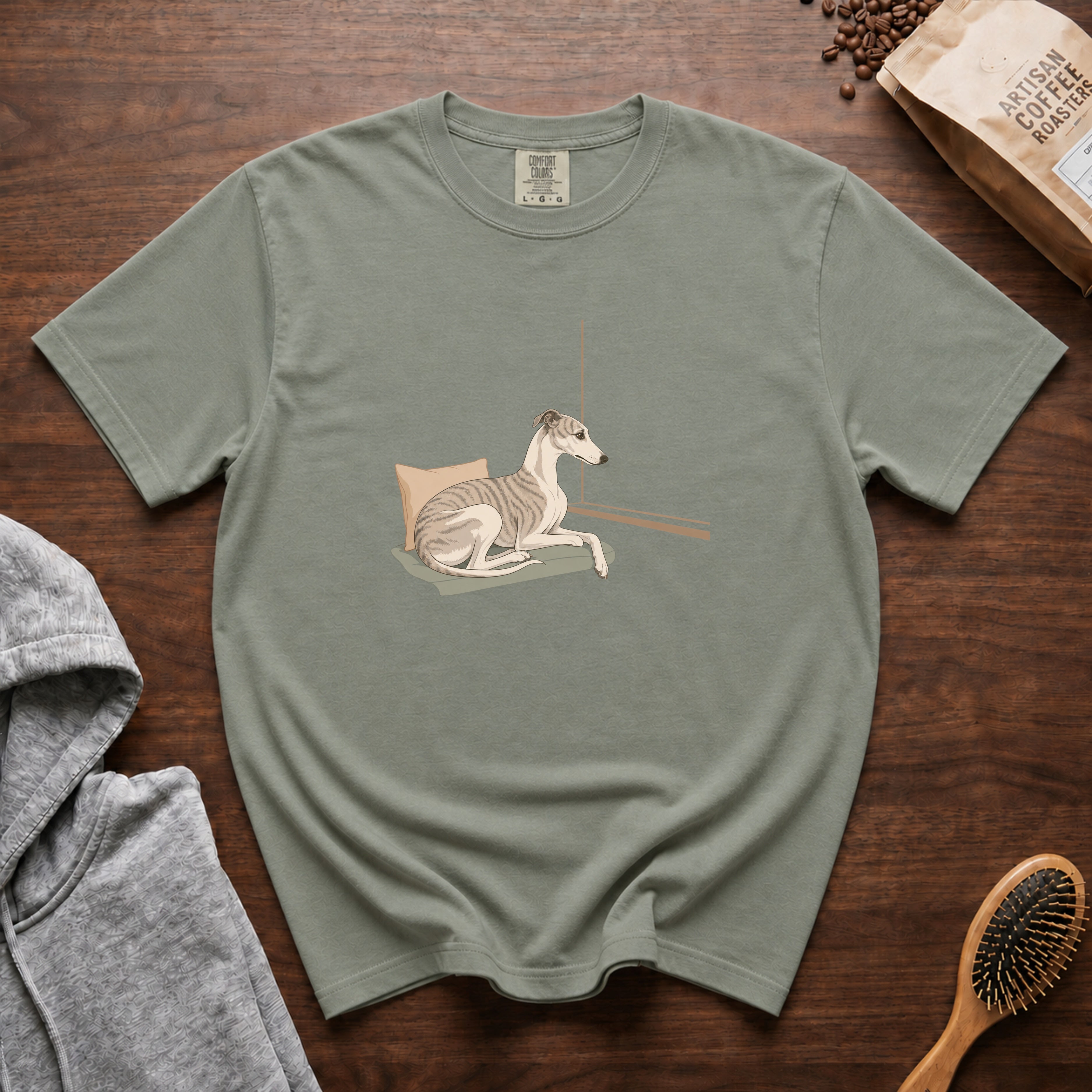 Whippet T-Shirt — Bay