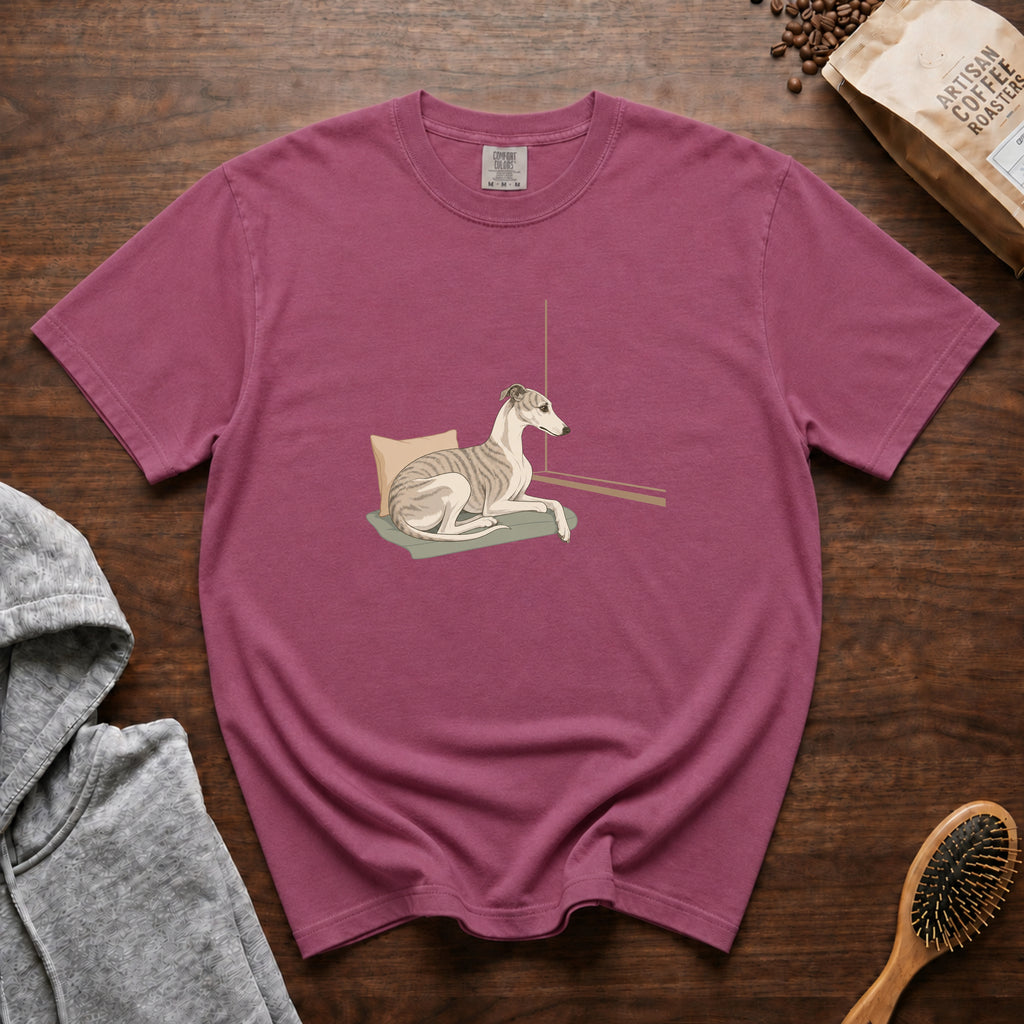 Whippet T-Shirt — Berry