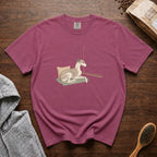 Whippet T-Shirt — Berry