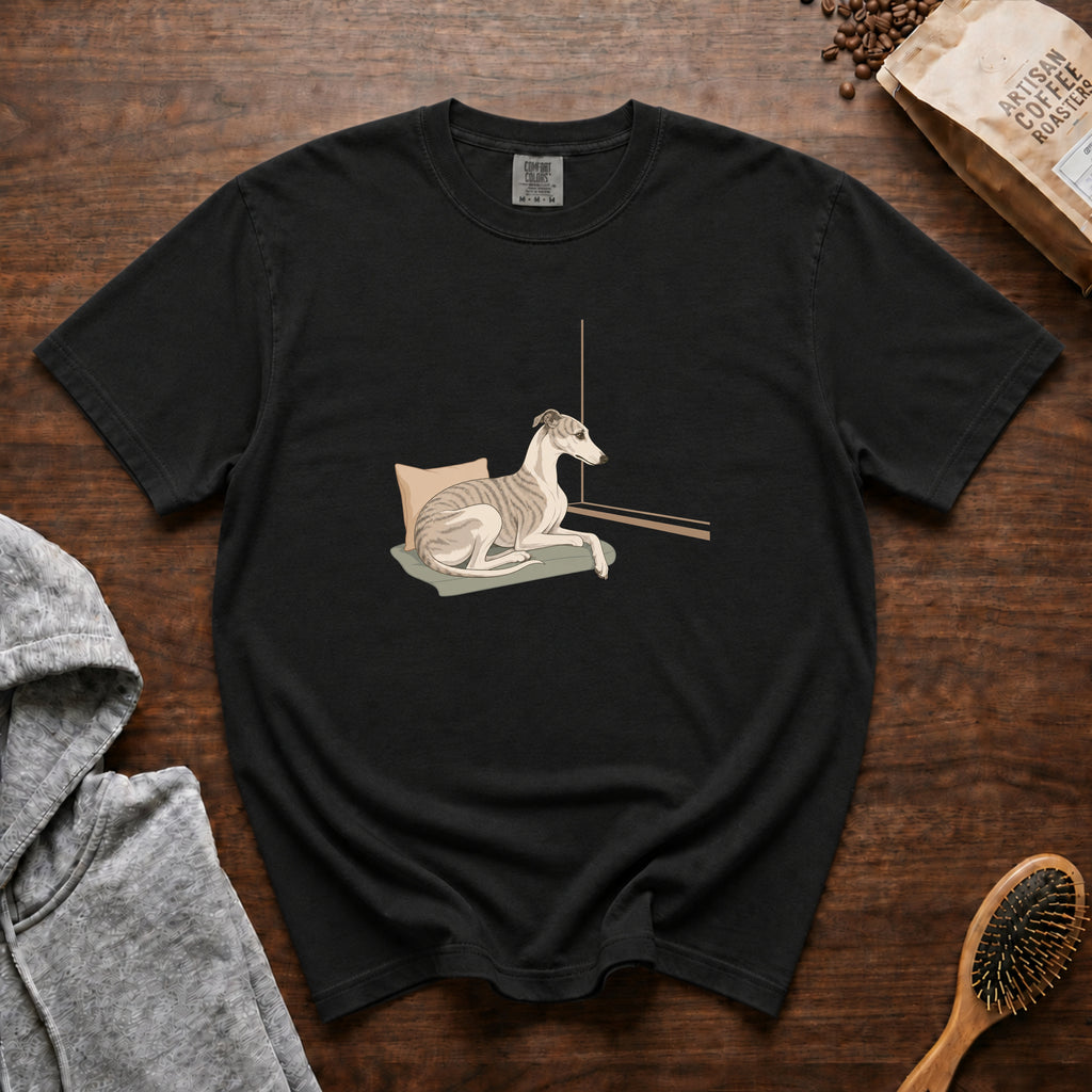 Whippet T-Shirt — Black