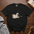 Whippet T-Shirt — Black