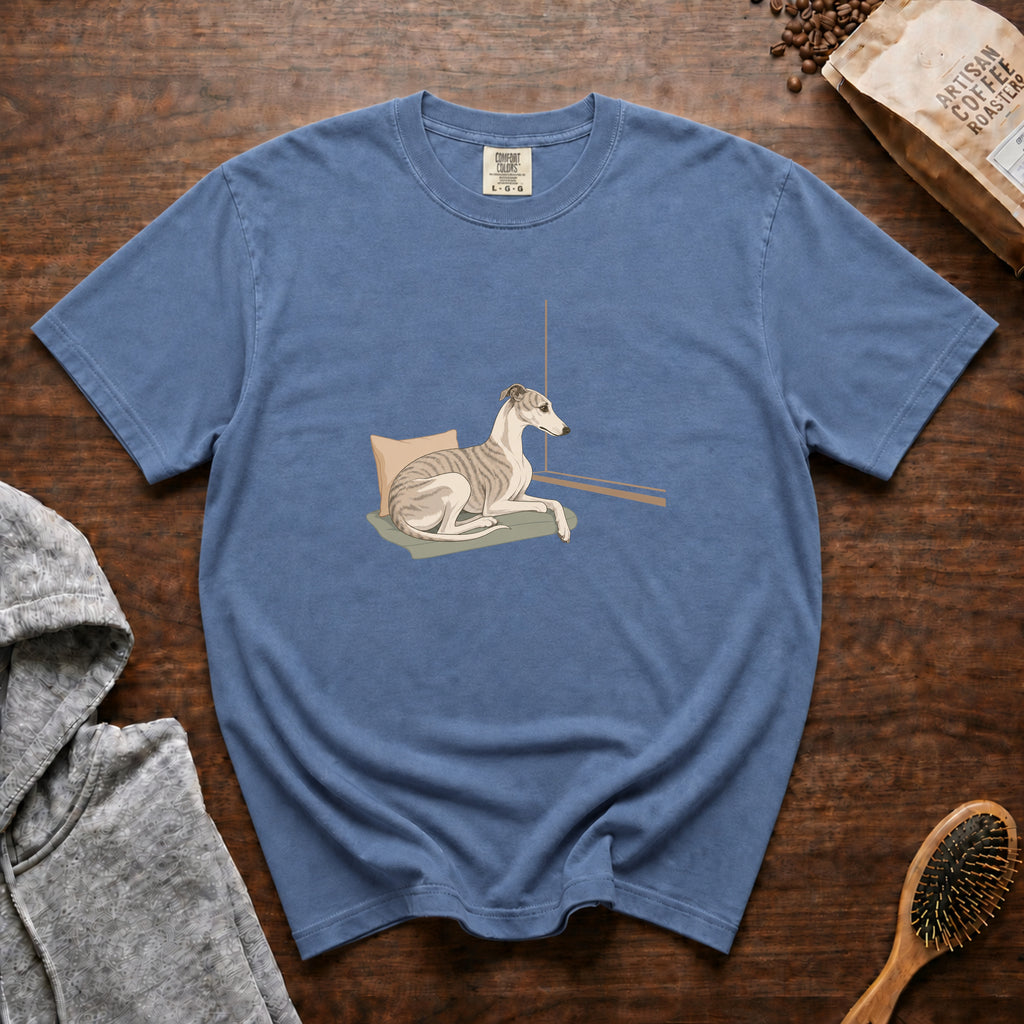 Whippet T-Shirt — Blue Jean