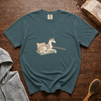 Whippet T-Shirt — Blue Spruce