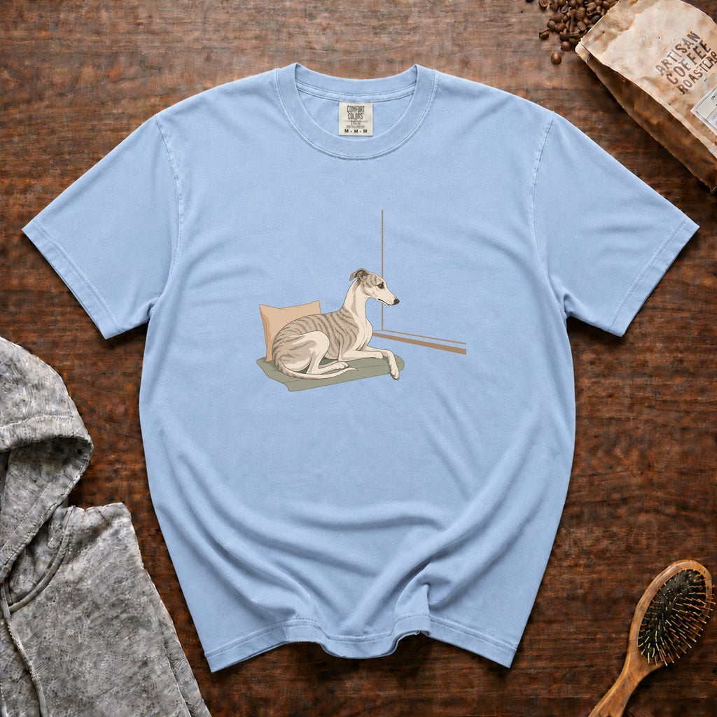 Whippet T-Shirt — Chambray