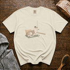 Whippet T-Shirt — Ivory