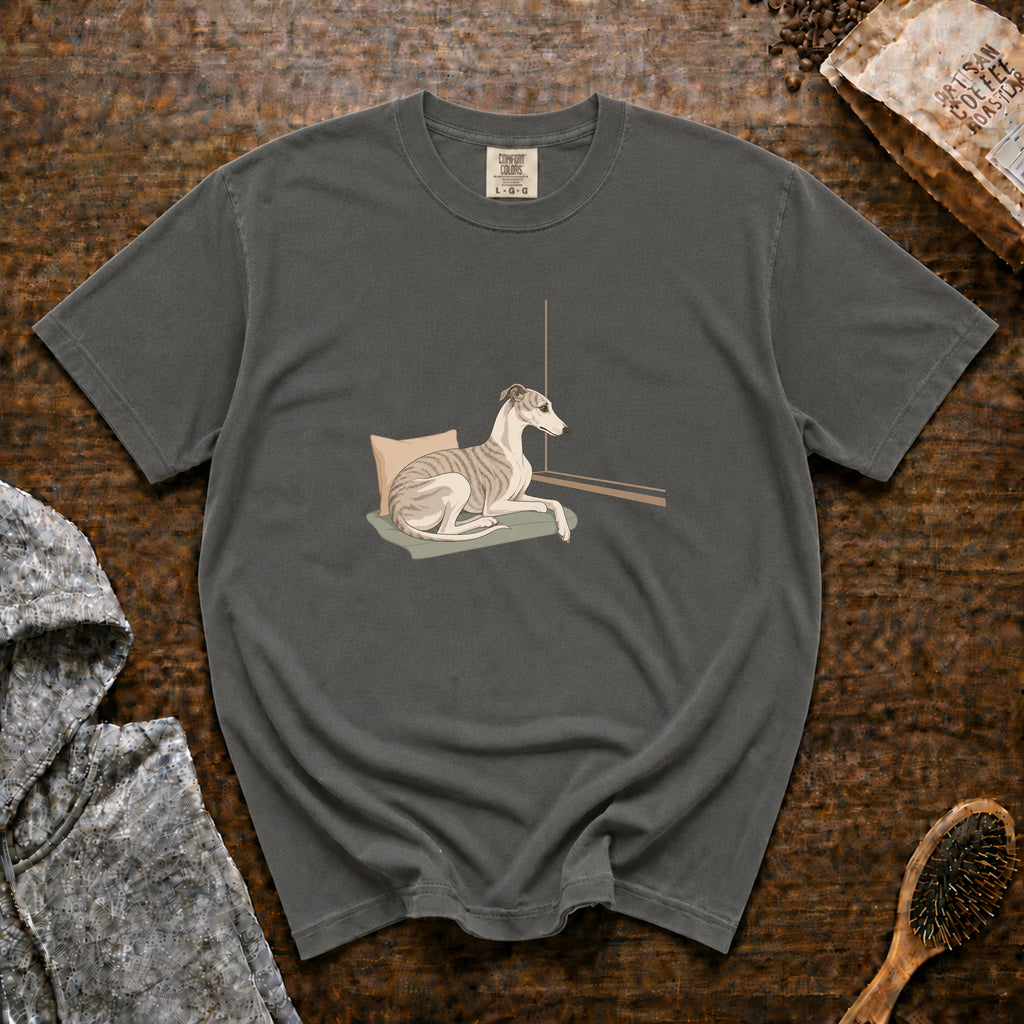 Whippet T-Shirt — Pepper