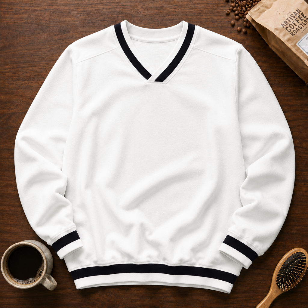 Bark Side Brew Campus Collar Sweatshirt
