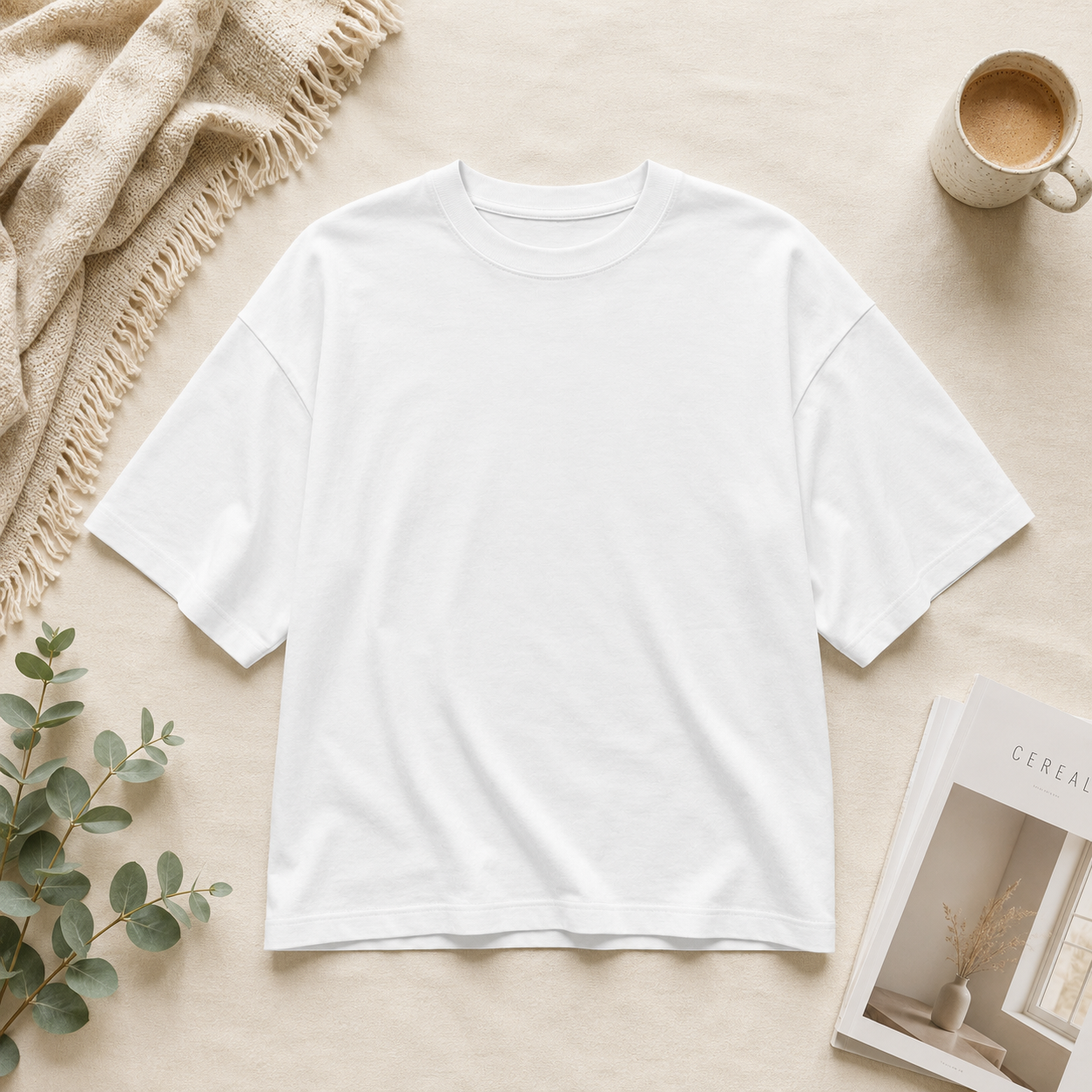 Unisex Classic Boxy T-Shirt 280GSM
