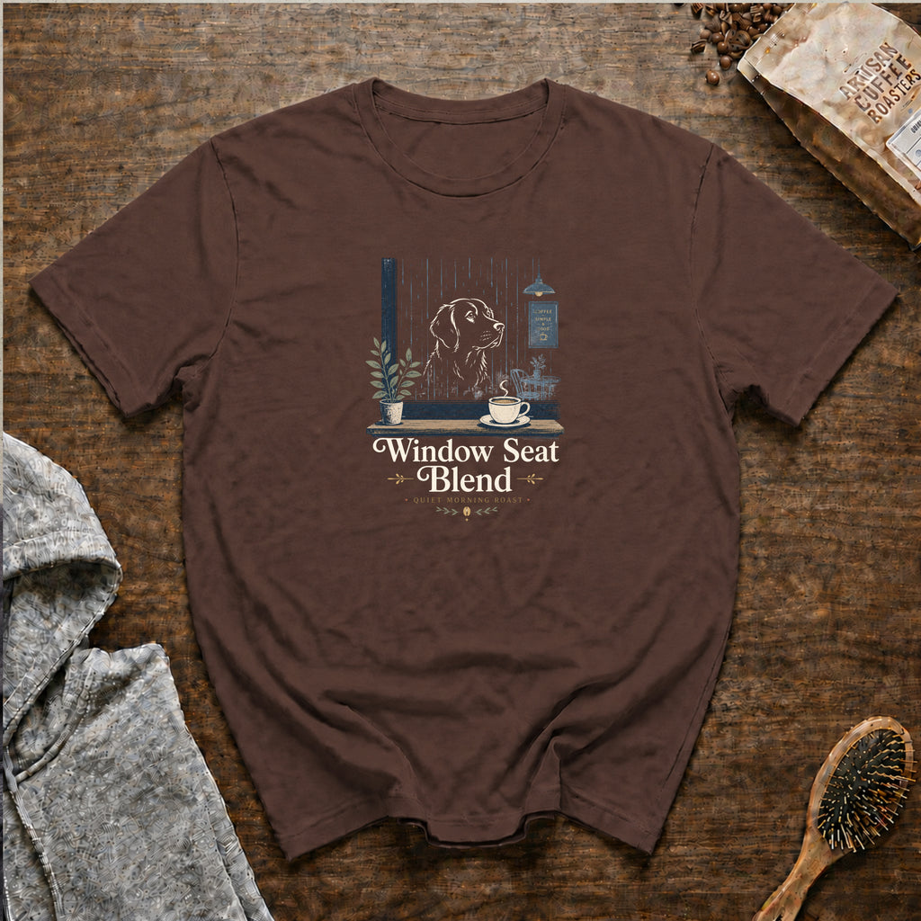 Window Seat Blend T-Shirt — Espresso