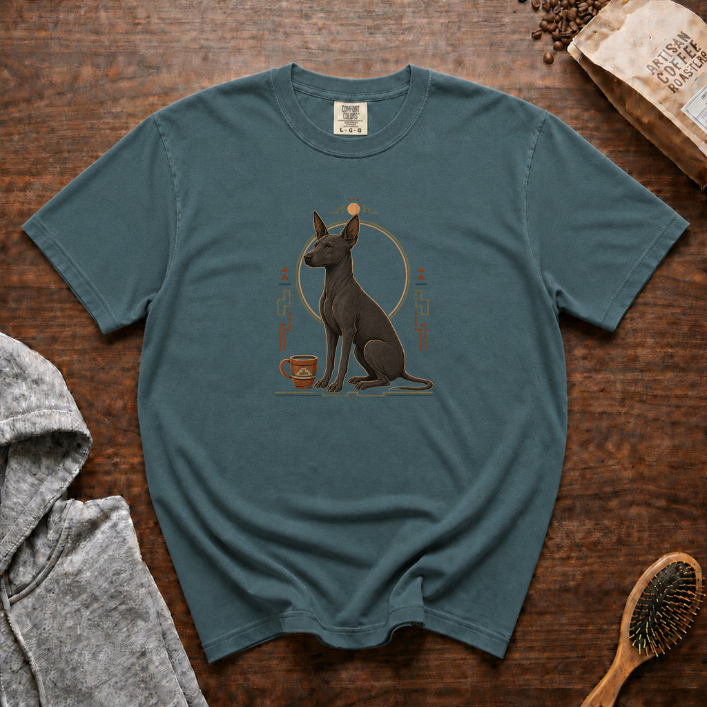 Xoloitzcuintli T-Shirt — Blue Spruce