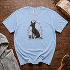 Xoloitzcuintli T-Shirt — Chambray