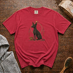 Xoloitzcuintli T-Shirt — Crimson