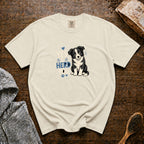 Yes I Herd You Transparent T-Shirt — Ivory
