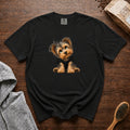 Yorkshire Terrier T-Shirt — Black