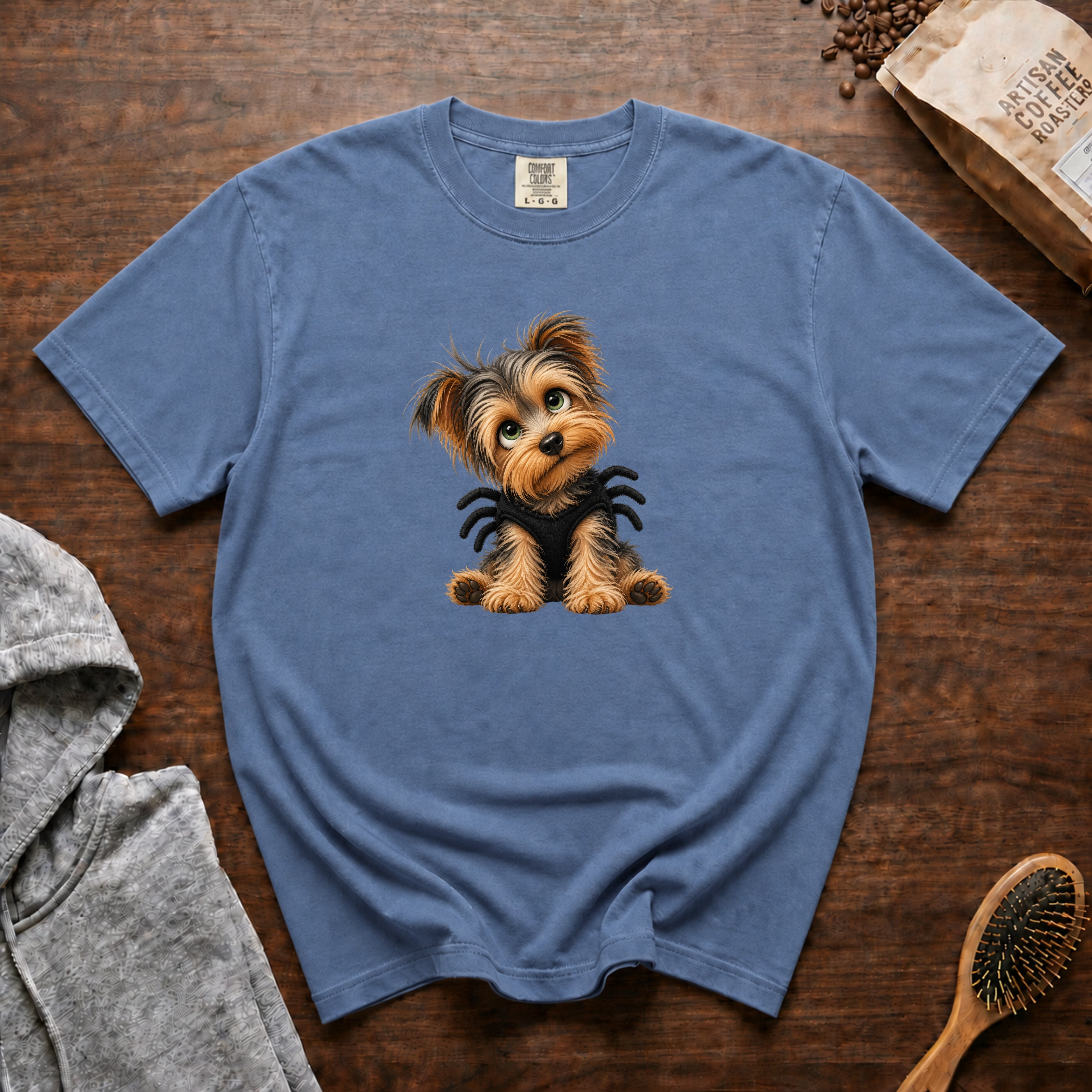 Yorkshire Terrier T-Shirt — Blue Jean