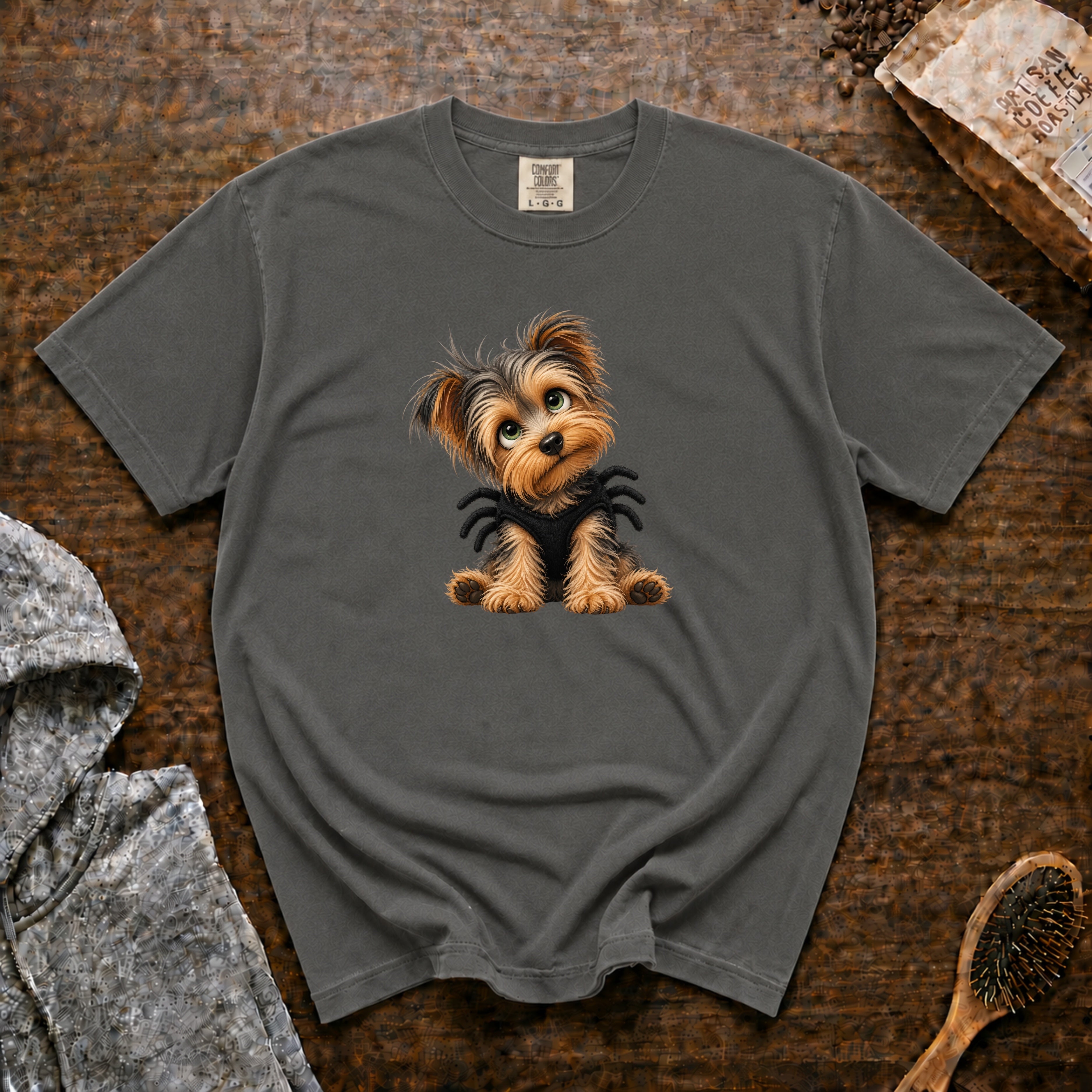 Yorkshire Terrier T-Shirt — Pepper