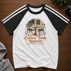 Corner Table Regular Brew Line Raglan T-Shirt