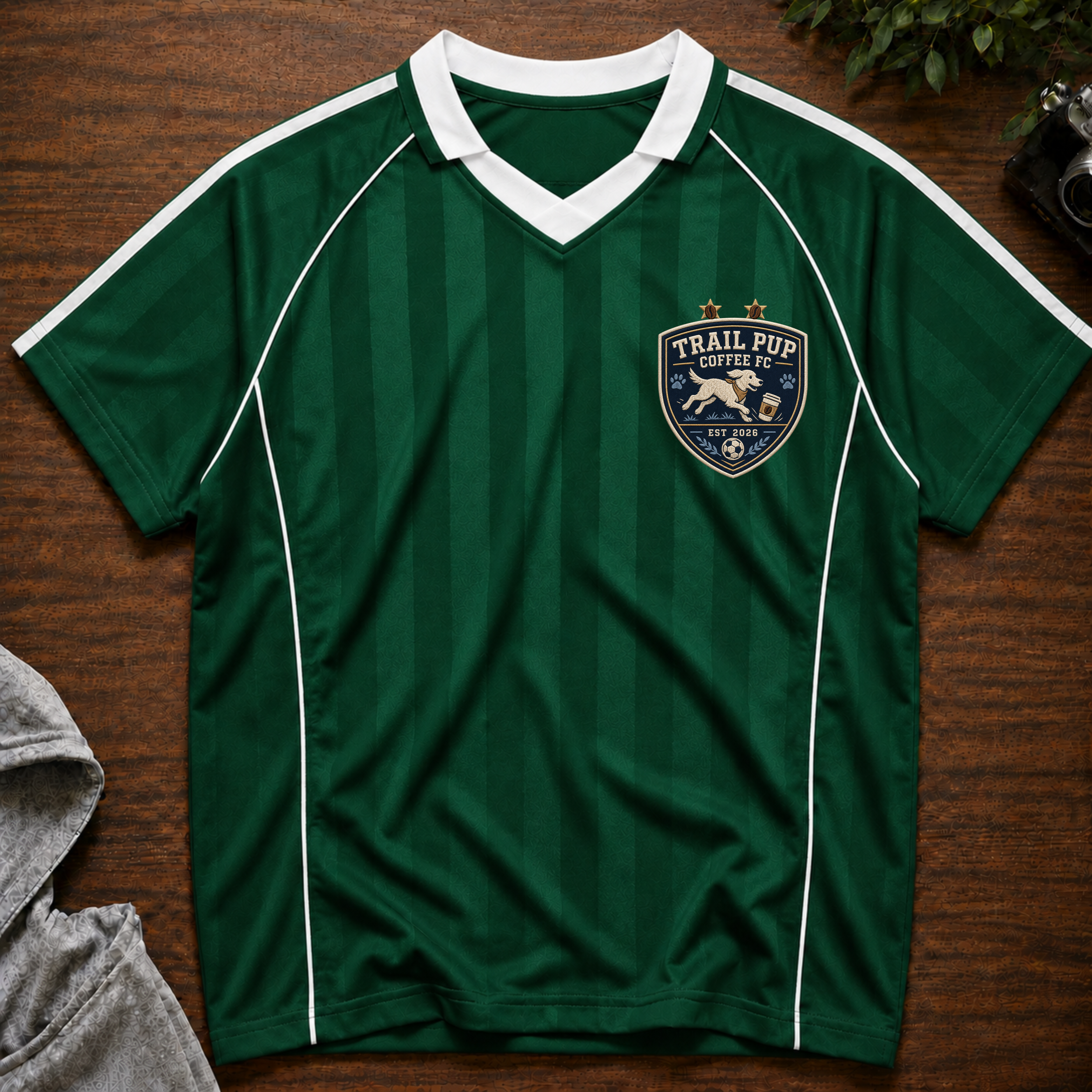 Trail Pup Coffee FC Soccer Jersey