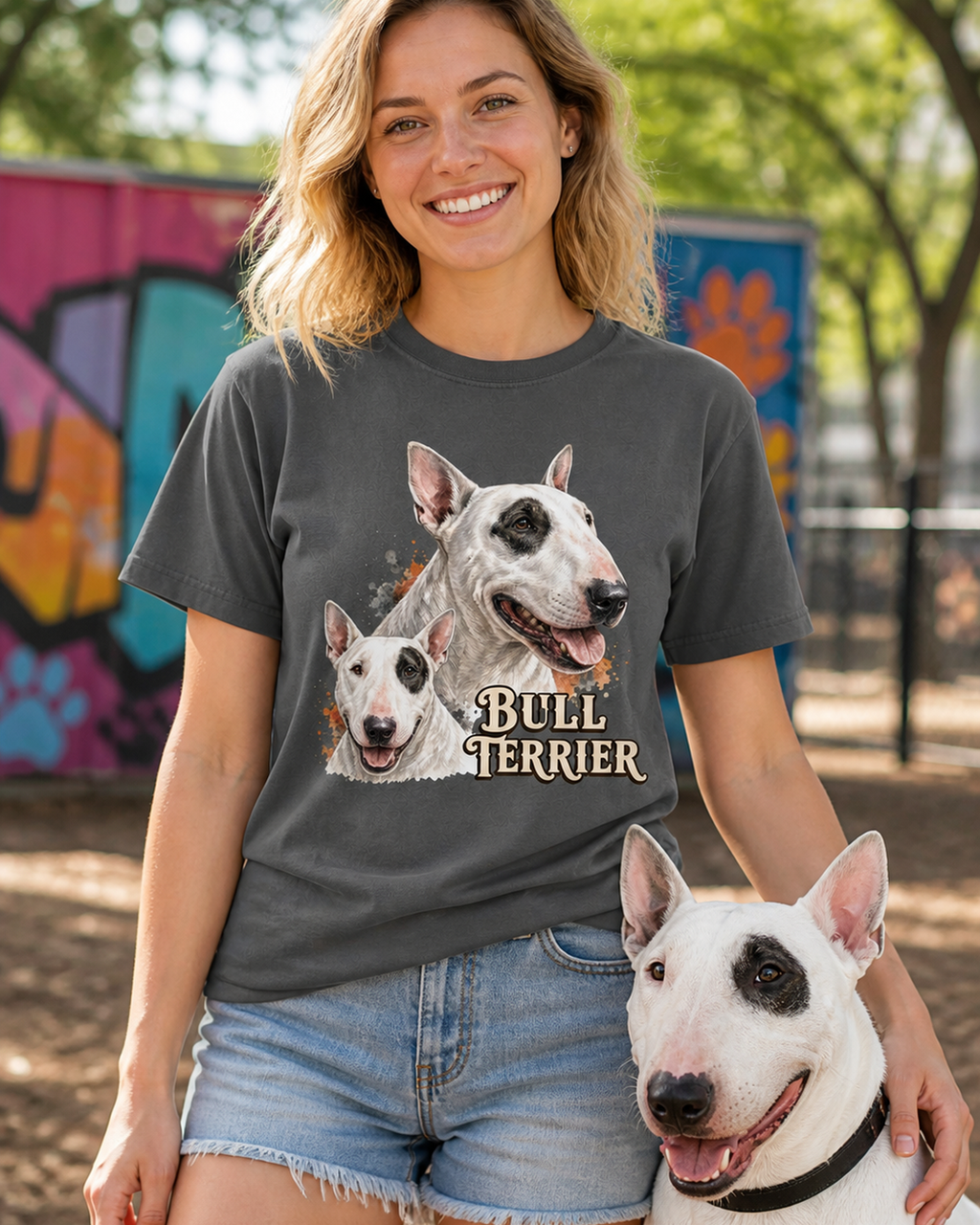 Bull Terrier T-Shirt | Bull Terrier Dog Lover Tee