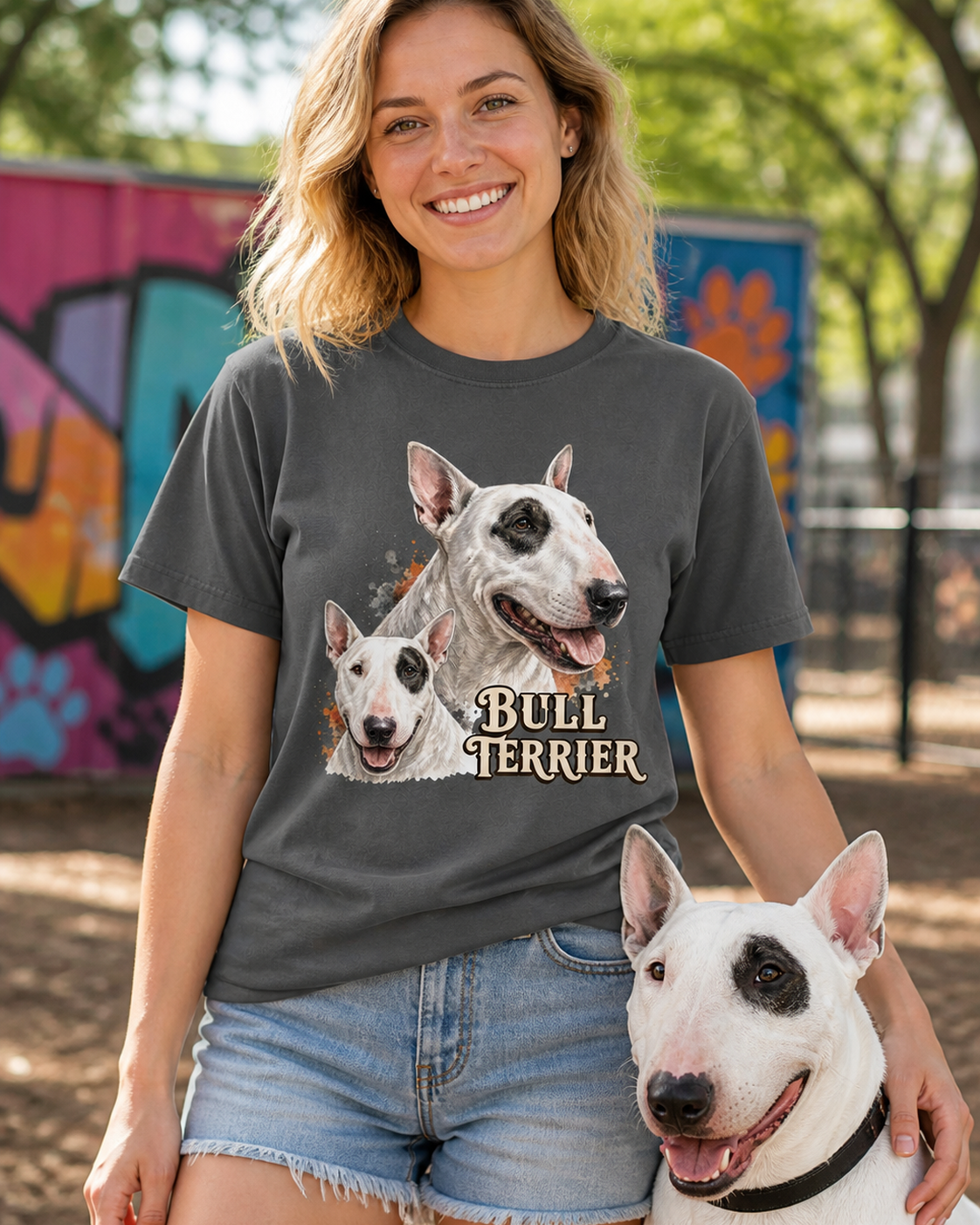 Bull Terrier T-Shirt | Bull Terrier Dog Lover Tee