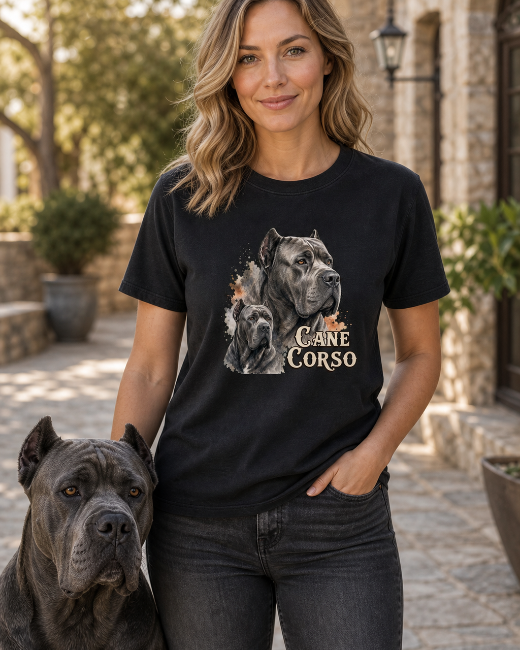 Cane Corso T-Shirt | Cane Corso Dog Lover Gift Tee