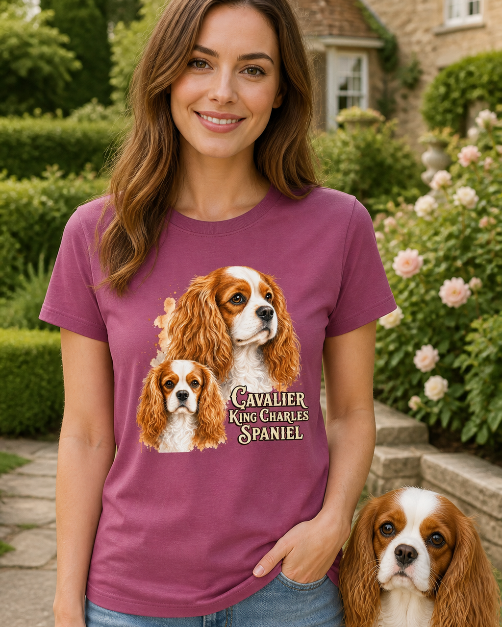Cavalier King Charles Spaniel T-Shirt | Cavalier Tee