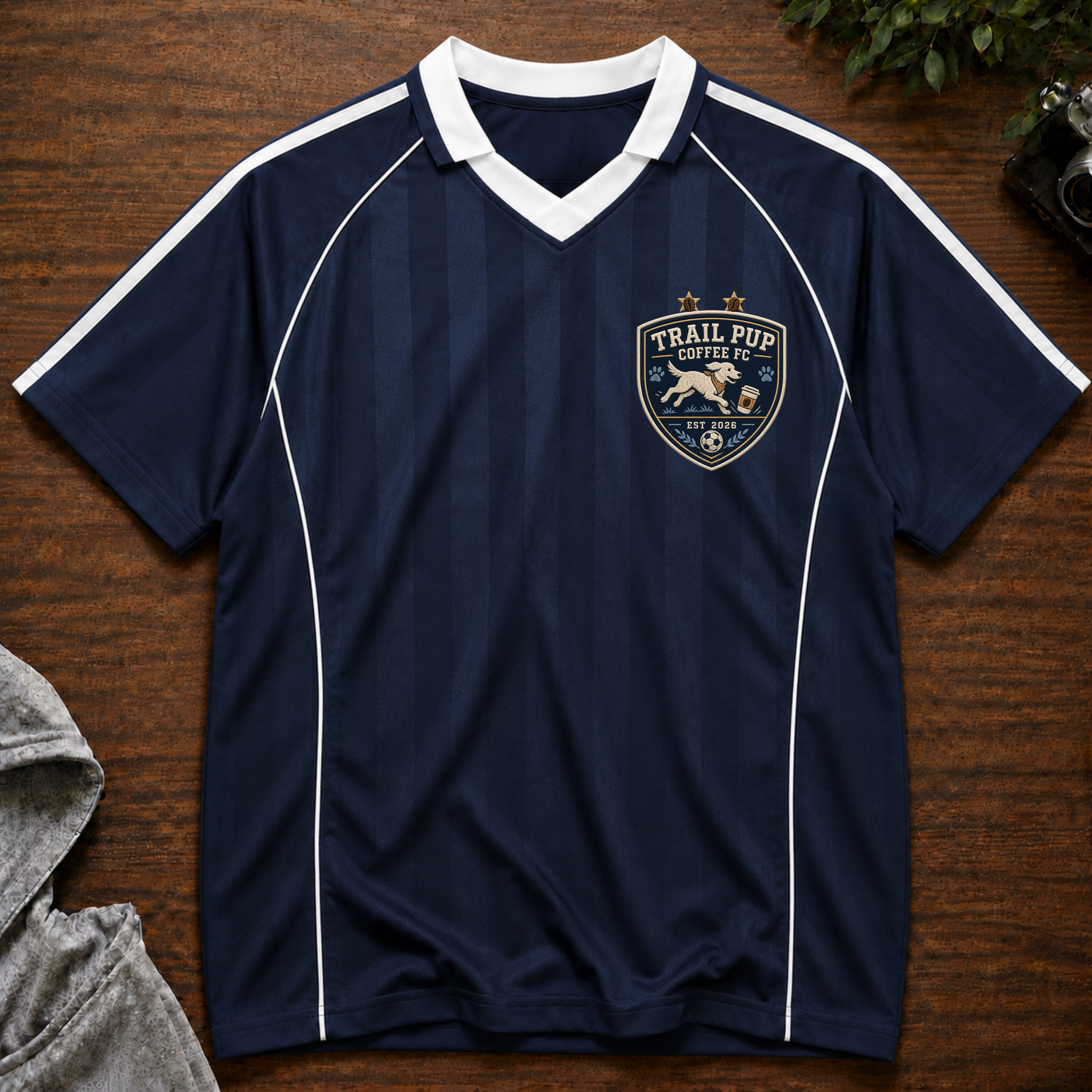 Trail Pup Coffee FC Soccer Jersey